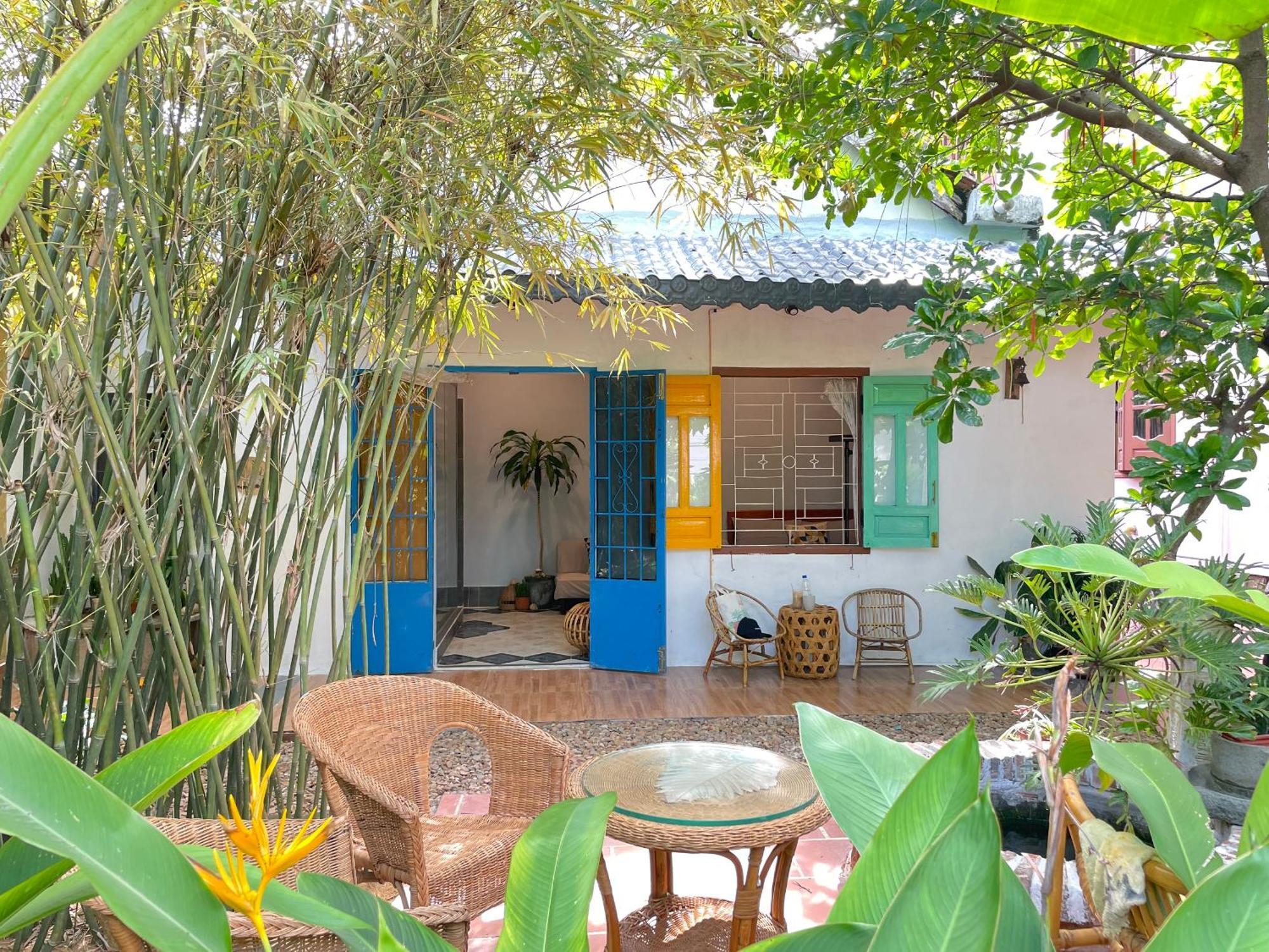 Yellow Farm Homestay Dong Tac Exterior foto