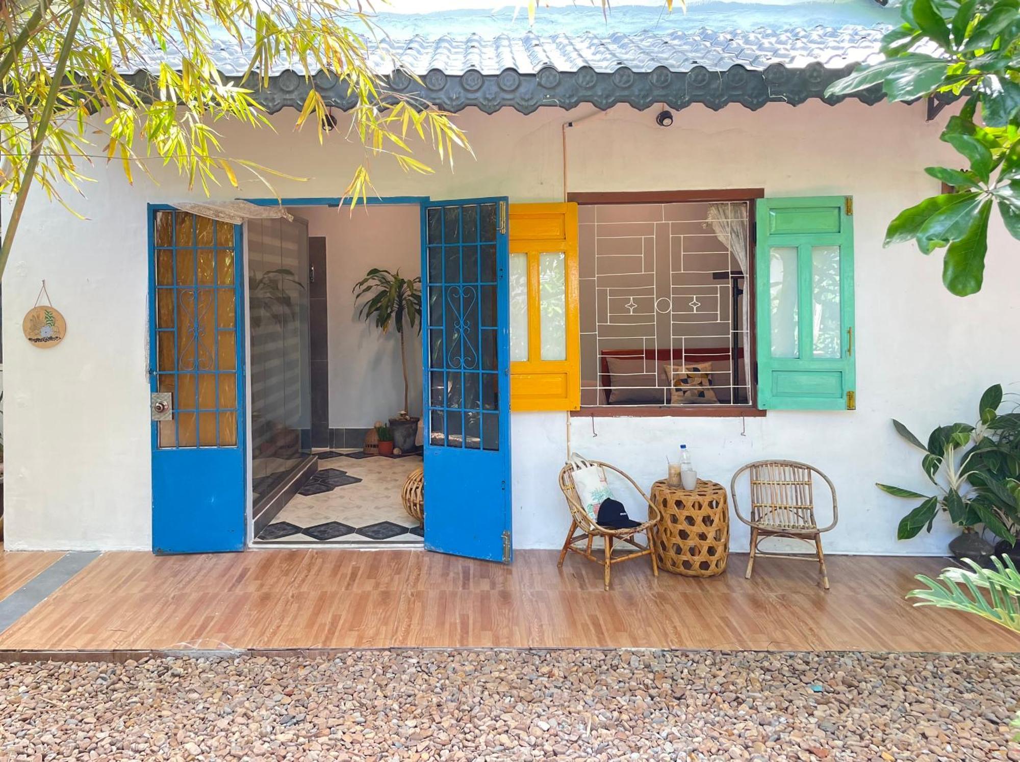 Yellow Farm Homestay Dong Tac Exterior foto