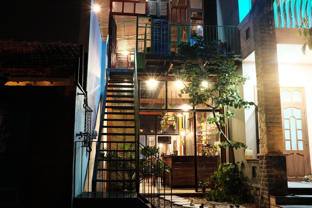 Yellow Farm Homestay Dong Tac Exterior foto